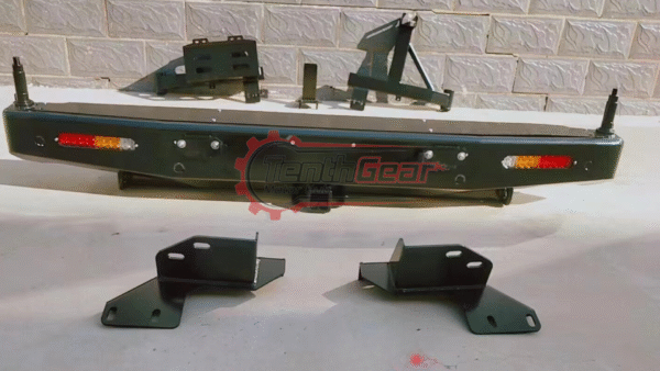 Rear Bullbar/ Bumper -Land Cruiser LC 79
