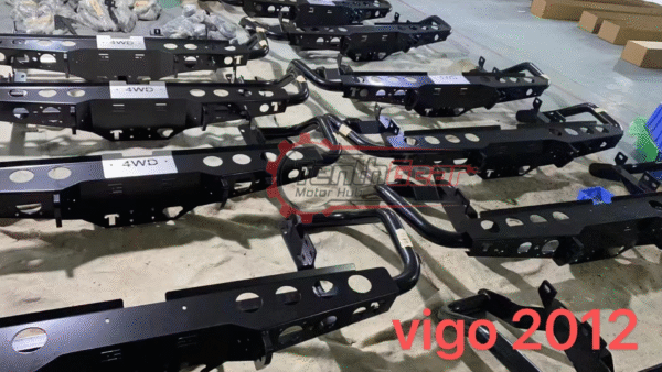 Rear Bullbar/ Bumper-Hilux Vigo 2015-2018