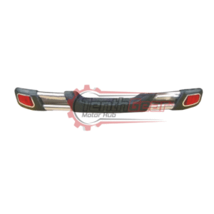 Rear Bumper Guard Prado 120 With Light