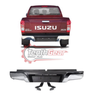Rear Bumper Isuzu D-Max