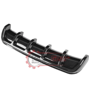 Rear Diffuser Spoiler Carbon Fiber