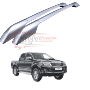 Roof Rack Rails Hilux Vigo 2005-2014 Plain Silver