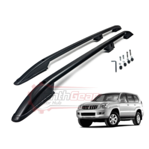 Roof Rack Rails Prado FJ120 2003-2008 Black