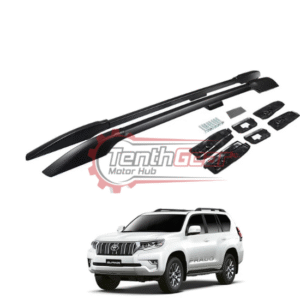 Roof Rack Rails Prado FJ150 Black