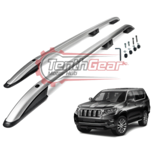 Roof Rail Prado 150 Silver