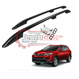 Roof Rails Toyota RAV4 2011 Black