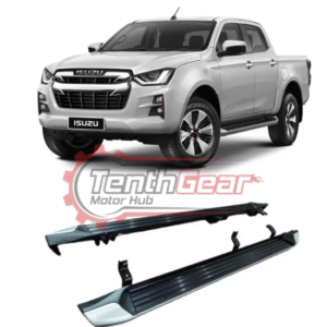 Side Steps Isuzu D-Max 2019-2021
