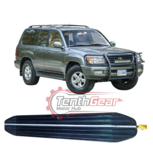 Side Steps Land Cruiser FJ100 V8 – Black