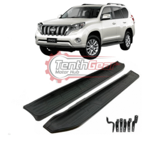 Side Steps Prado FJ150 – Black