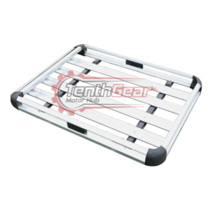 Universal Chrome Roof Racks Aluminium  – 100*90 CM