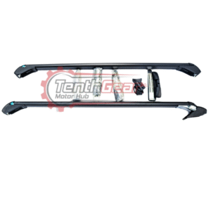 Universal Cross Bars – Black Finish