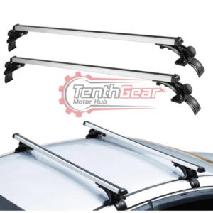 Universal Cross Bars – Chrome Finish