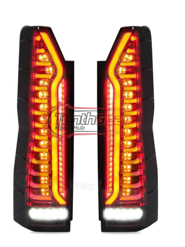 Tail Lights Toyota HiAce Original Pair