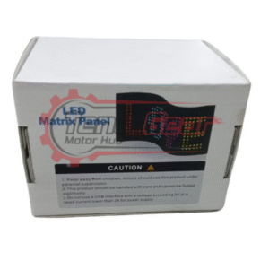 LED Matrix Panel 9.2X37.2cm