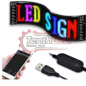 LED Matrix Panel 12x47cm