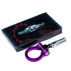 Steel Tow Hooks – Purple
