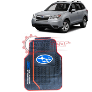 Car Floor Mats Branded – Blue – Subaru