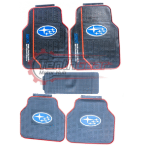 Car Floor Mats Branded – Blue – Subaru