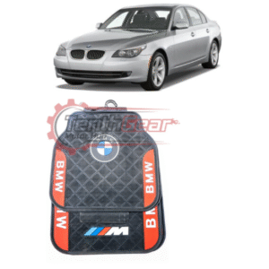 Car Floor Mats Branded – Orange – BMW