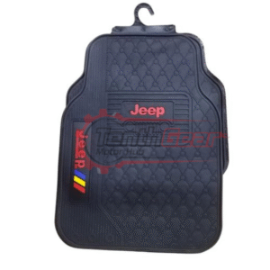 Floor Car Mats 5 Pieces- Jeep (Branded)