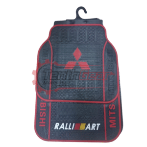 Floor Car Mats 5 Pieces- Mitsubishi (Branded)