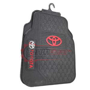 Floor Car Mats 5 Pieces- Toyota (Branded)