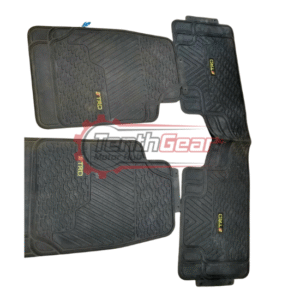 Heavy Duty Rubber Floor Mats For Toyota 3pcs (TRD)