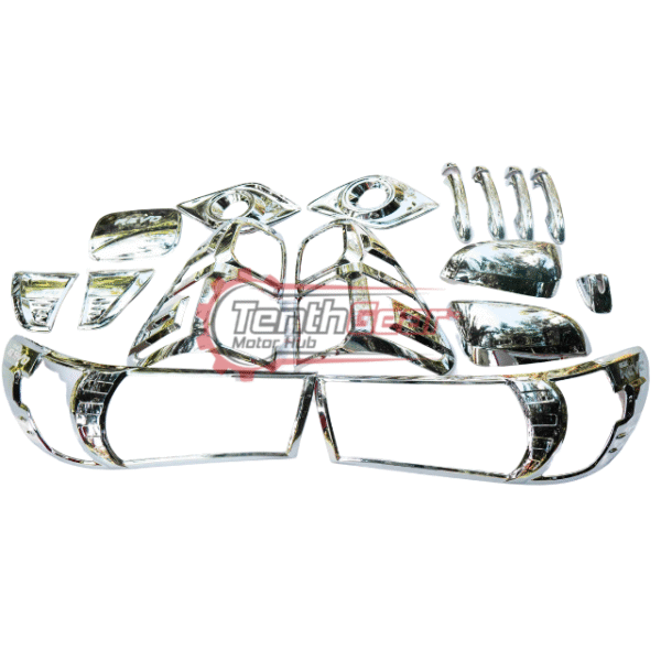 Chrome Kit Hilux Revo