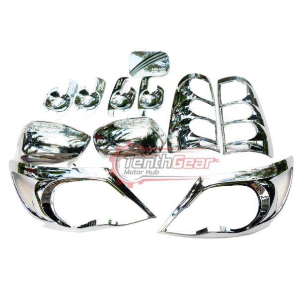 Chrome Kit Hilux Vigo