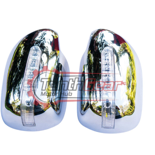Chrome Side Mirror Covers