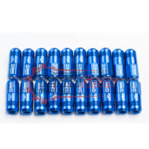 D1 Spec Bullet Nuts – Blue