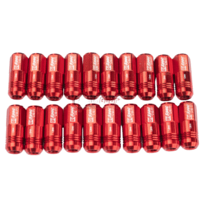 D1 Spec Bullet Nuts – Red