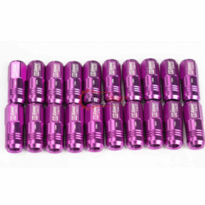 D1 Spec Bullet Nuts – Purple