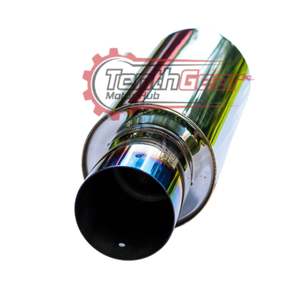 Exhaust Muffler – 168L