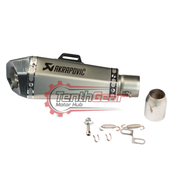 Exhaust Muffler – Akrapovic