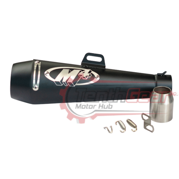 Exhaust Muffler – M4
