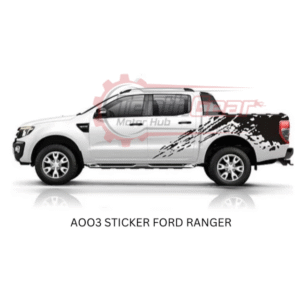 Ford Ranger A003 Body Stickers