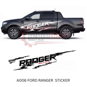 Ford Ranger A006 Body Stickers Ranger Sticker