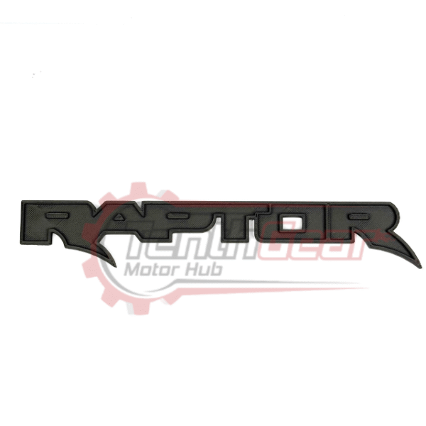 Ford Ranger Body Stickers Raptor Red/Black Stickers