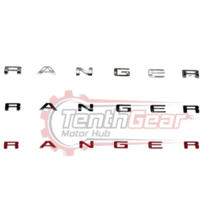 Ford Ranger Decoration Letter Ranger Stickers