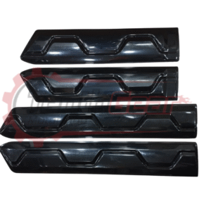 Ford Ranger Door Cladding Black Finish Door Mouldings
