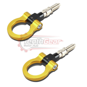 Steel Tow Hooks – Gold
