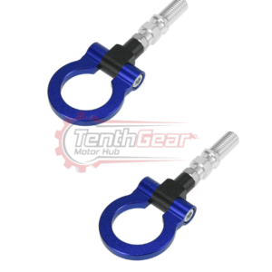 Steel Tow Hooks – Blue