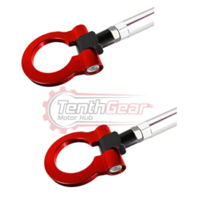 Steel Tow Hook – Red
