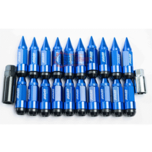 Rays Bullet Nuts – Blue