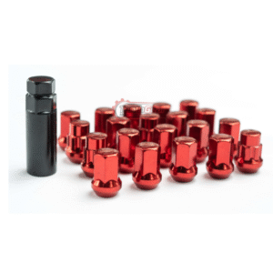 Rays Bullet Nuts – Red
