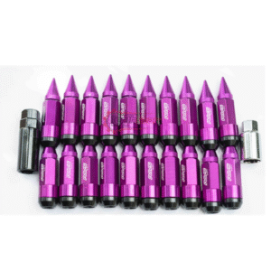 Rays Bullet Nuts – Purple