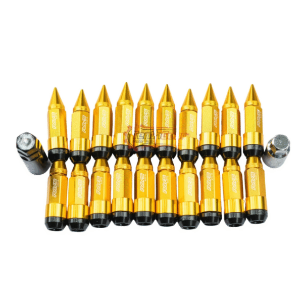 Rays Bullet Nuts – Gold