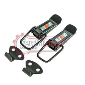 Rally Art Set Bumper Locks