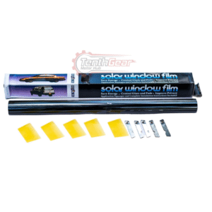 Prestige Ordinary Window Film – Super Dark Black
